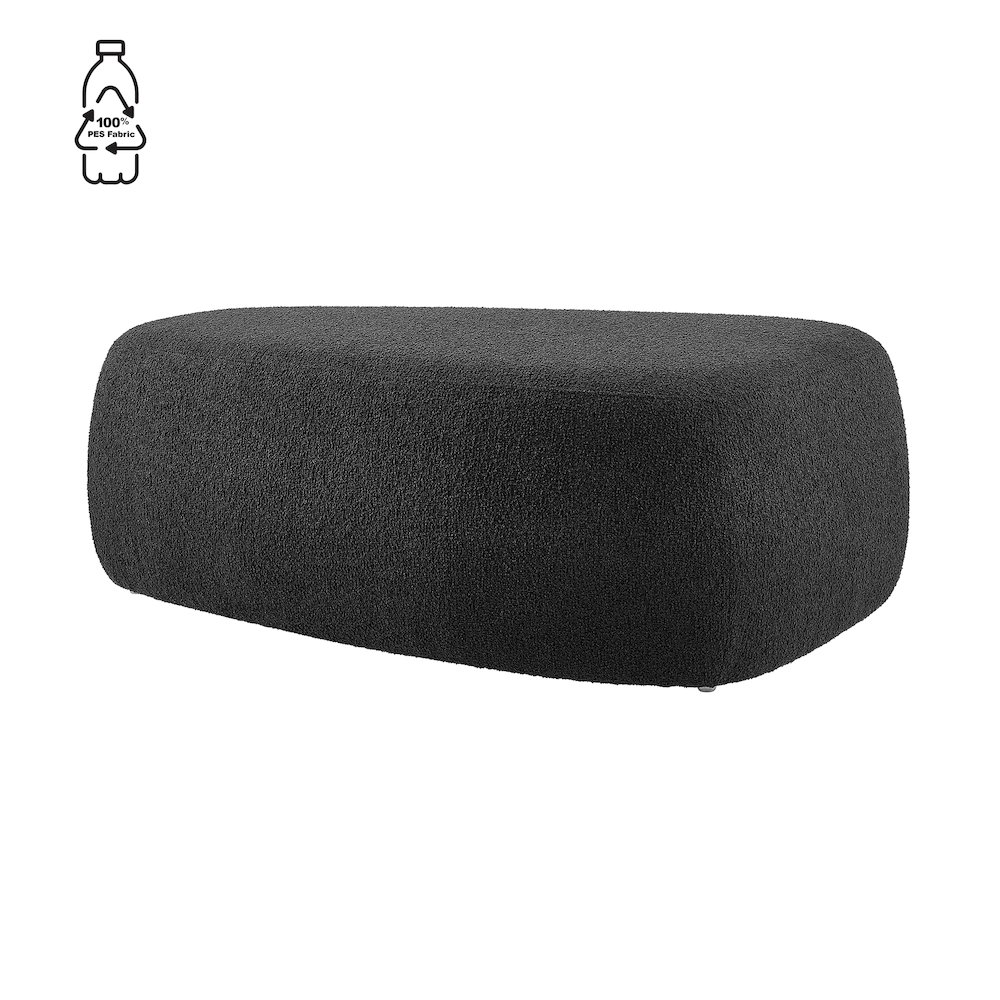 Carlese Boucle Big Ottoman