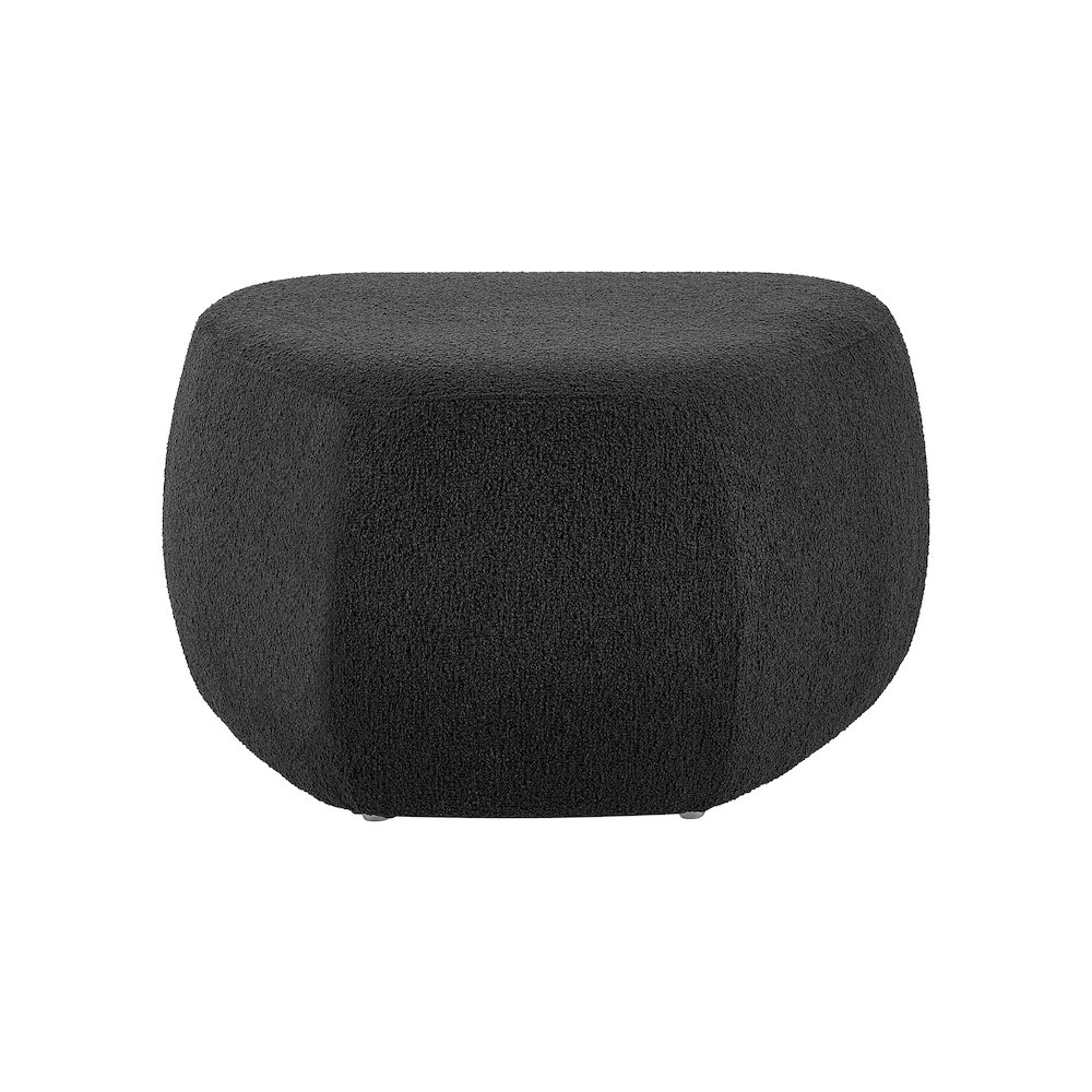 Carlese Boucle Big Ottoman