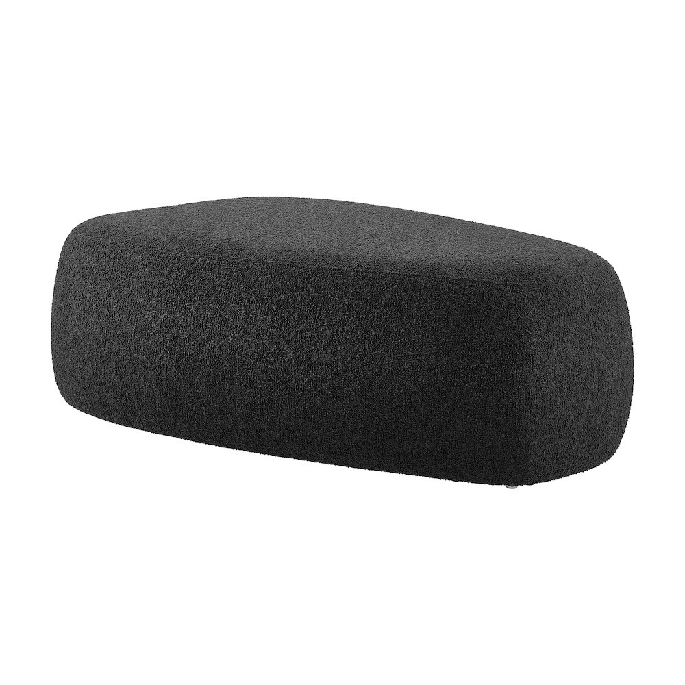 Carlese Boucle Big Ottoman