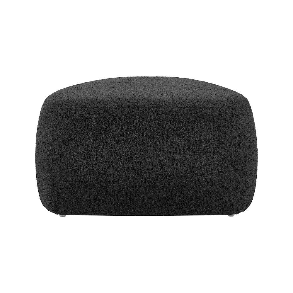 Carlese Boucle Big Ottoman