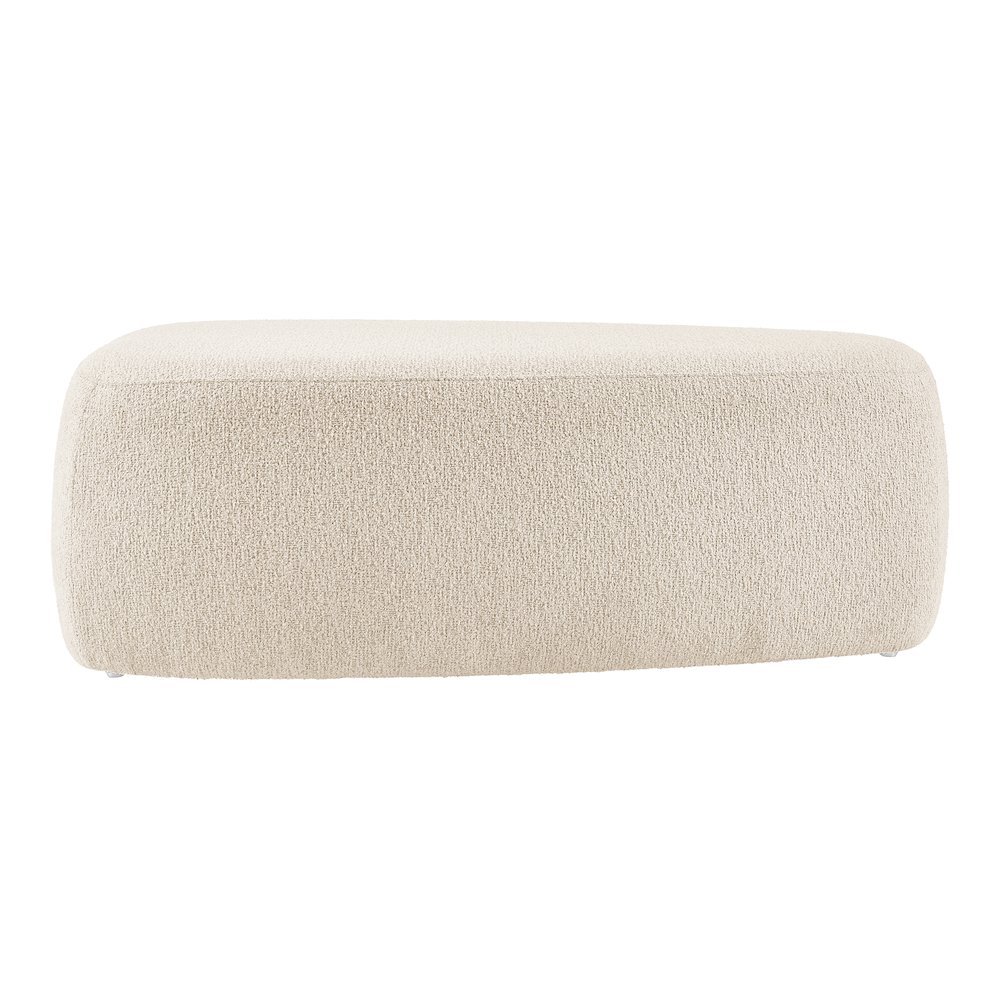 Carlese Boucle Big Ottoman