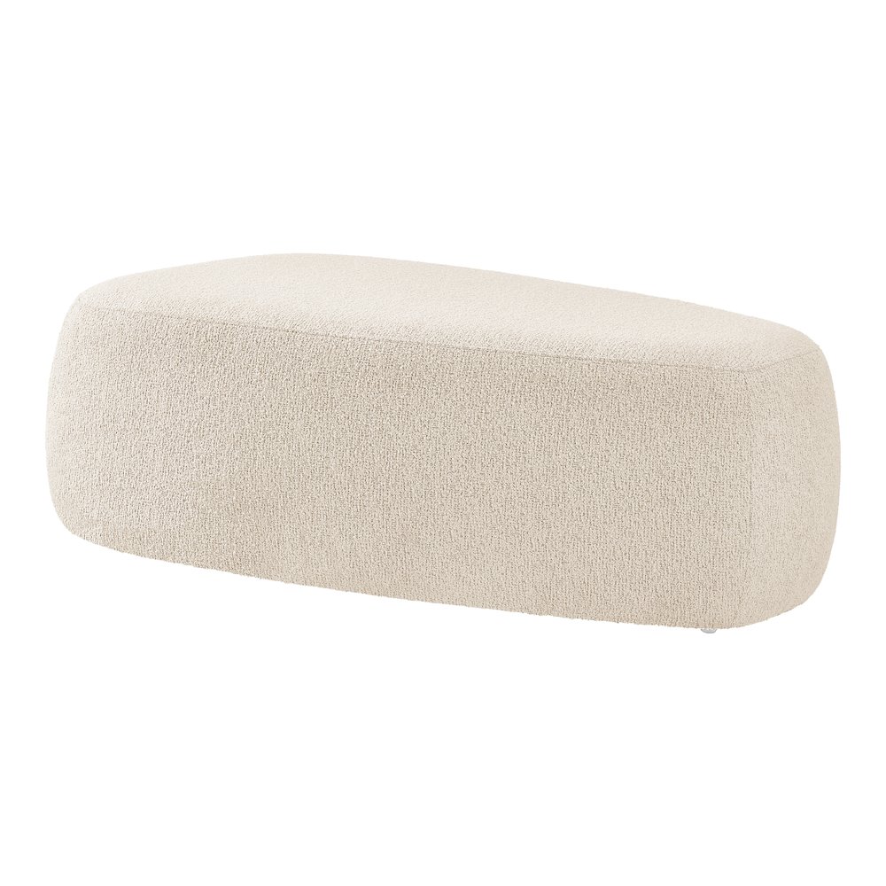 Carlese Boucle Big Ottoman