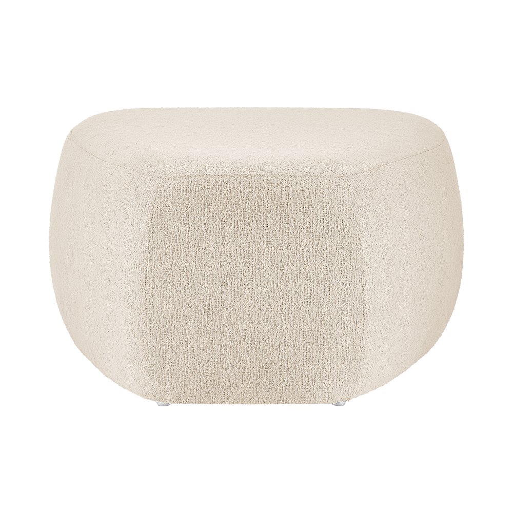 Carlese Boucle Big Ottoman
