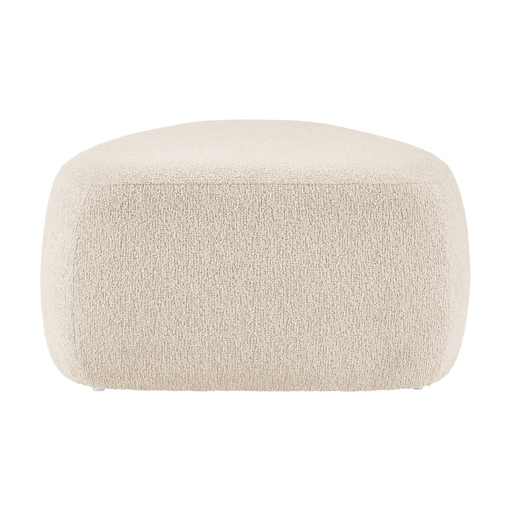 Carlese Boucle Big Ottoman