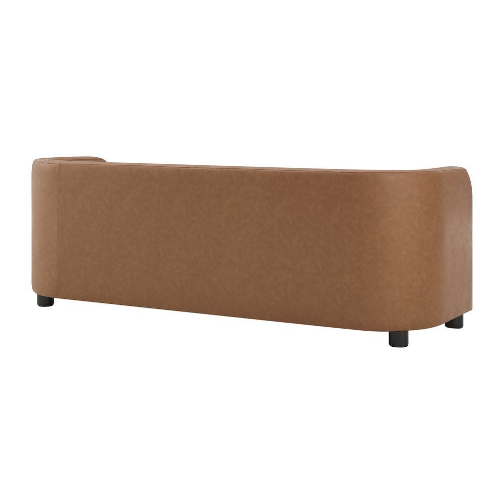 Wendy Faux Leather Storage Bench