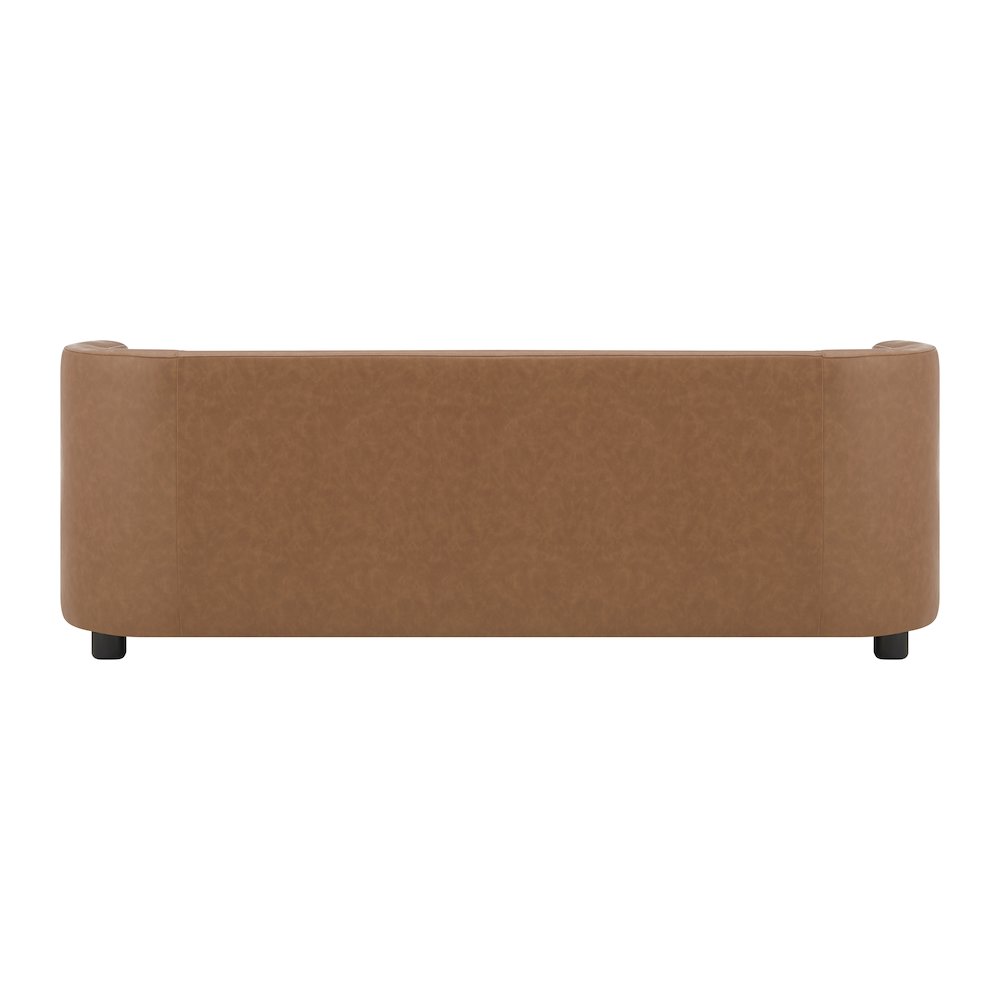 Wendy Faux Leather Storage Bench
