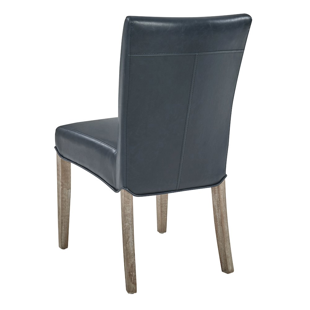 Beverly Hills Bonded Leather Chair