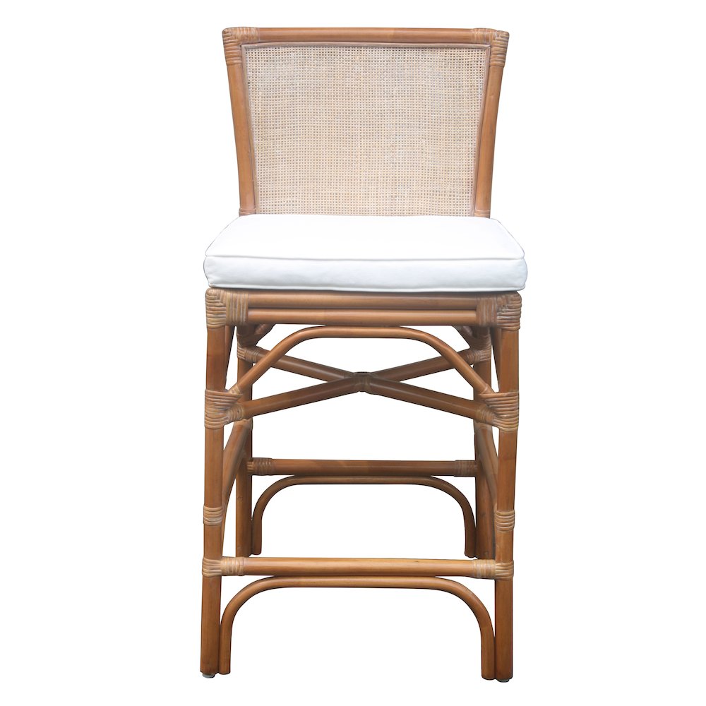 Tatum Rattan Counter Stool