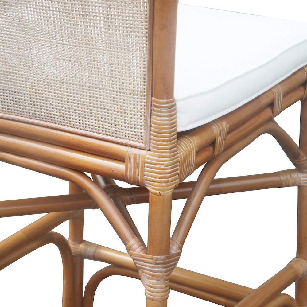 Tatum Rattan Counter Stool