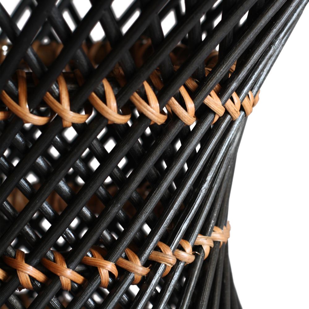 Kirby Rattan Round Stool
