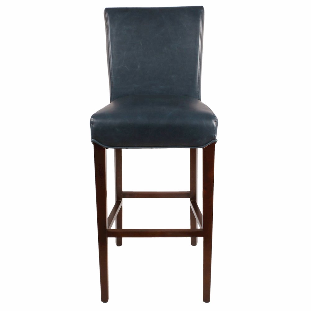 Milton Bonded Leather Bar Stool