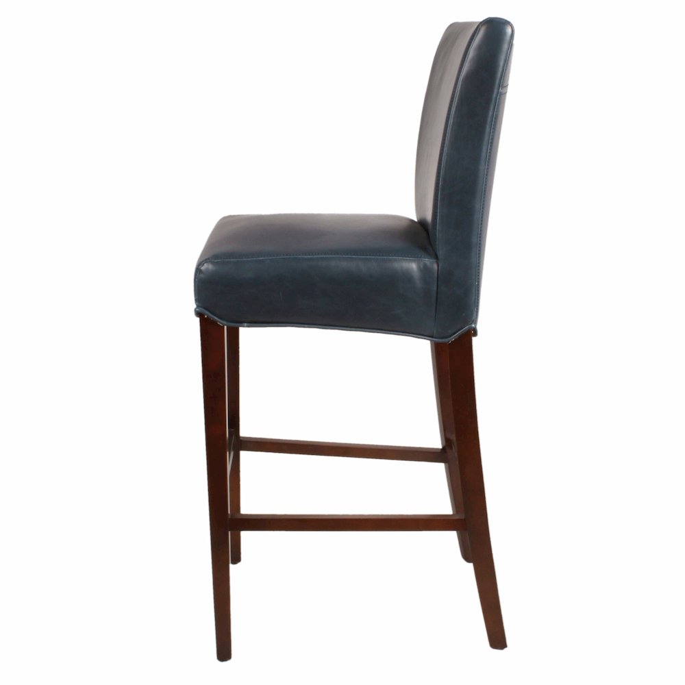 Milton Bonded Leather Bar Stool