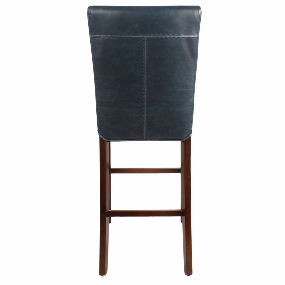 Milton Bonded Leather Bar Stool