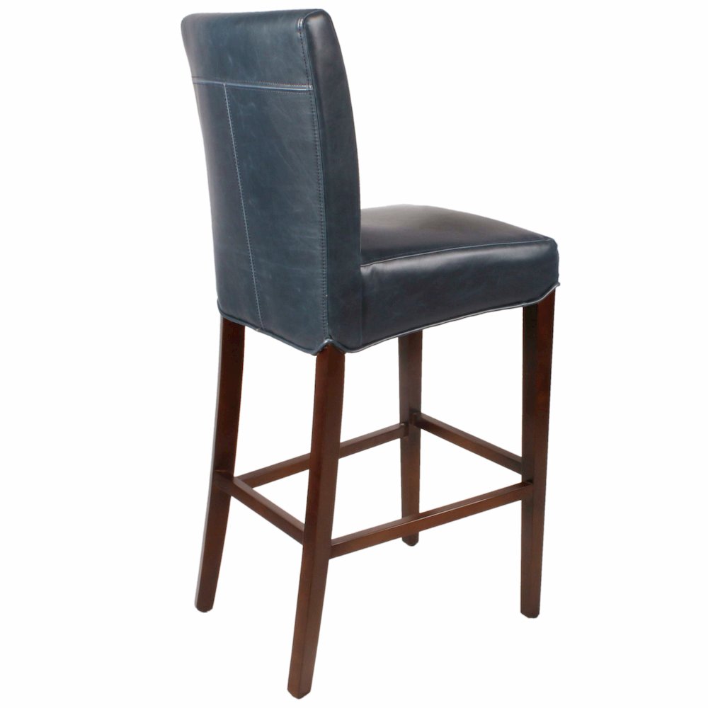 Milton Bonded Leather Bar Stool
