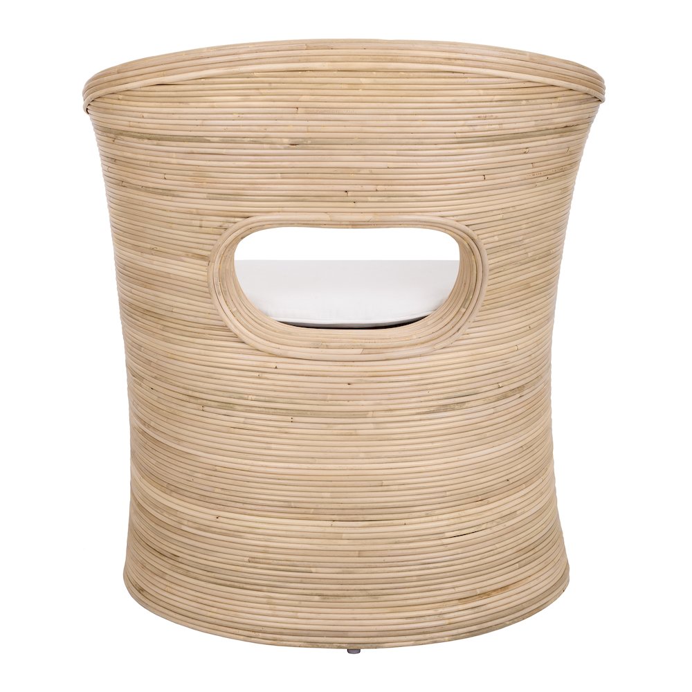 Marissa Rattan Accent Arm Chair