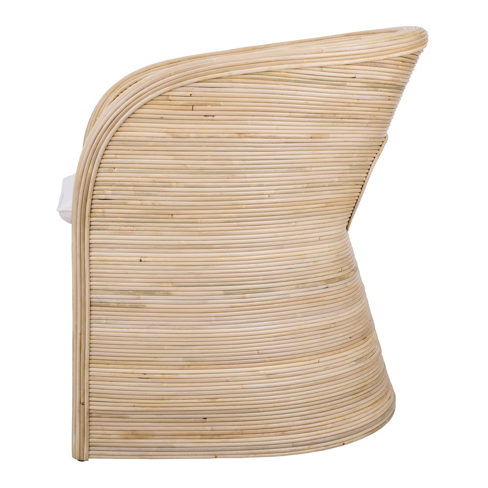 Marissa Rattan Accent Arm Chair