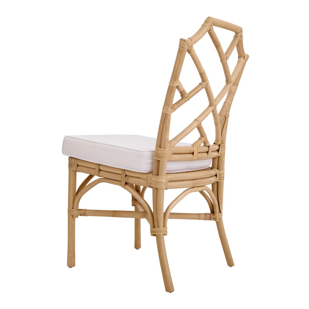 Kara Rattan Dining Side Chair