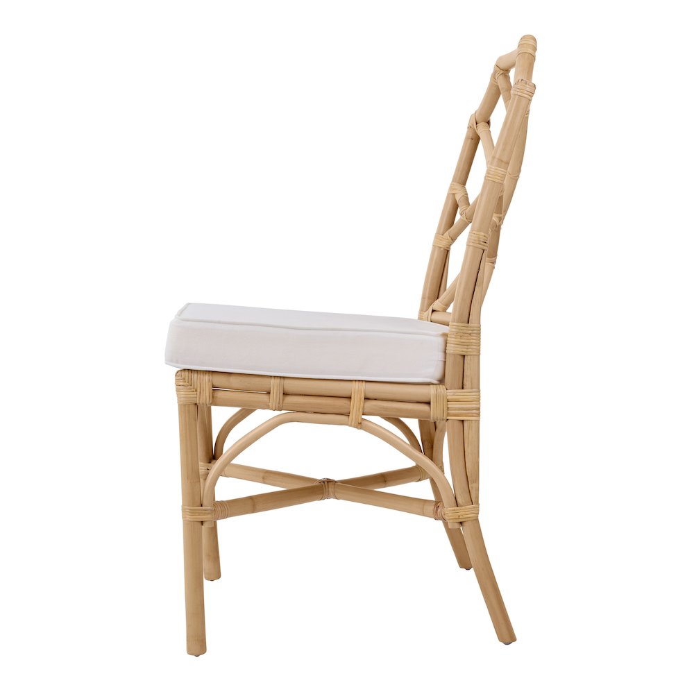 Kara Rattan Dining Side Chair