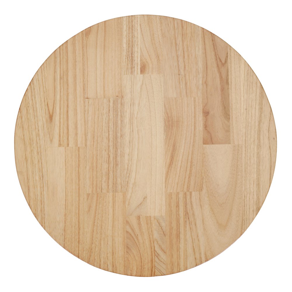 Ayra Rattan Side/End Table w/ Wood Top