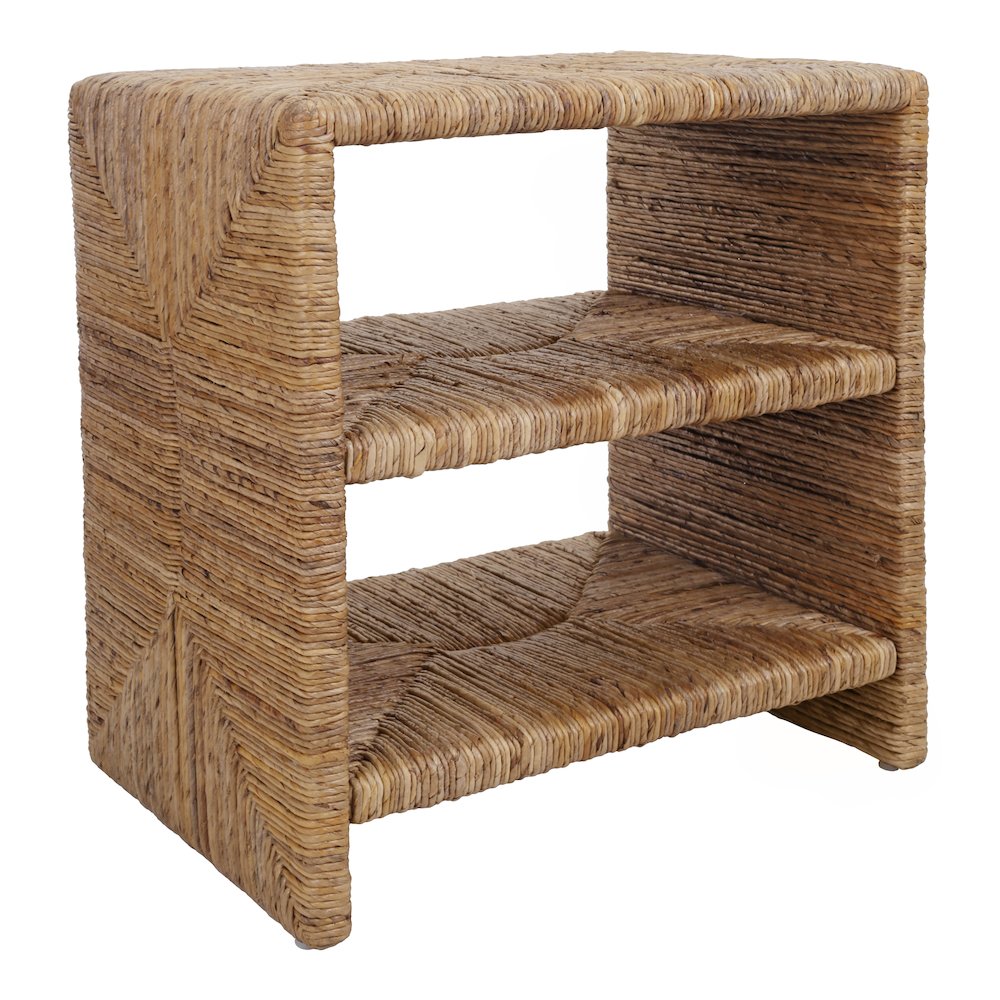 Kanza Abaca Nightstand/Side Table