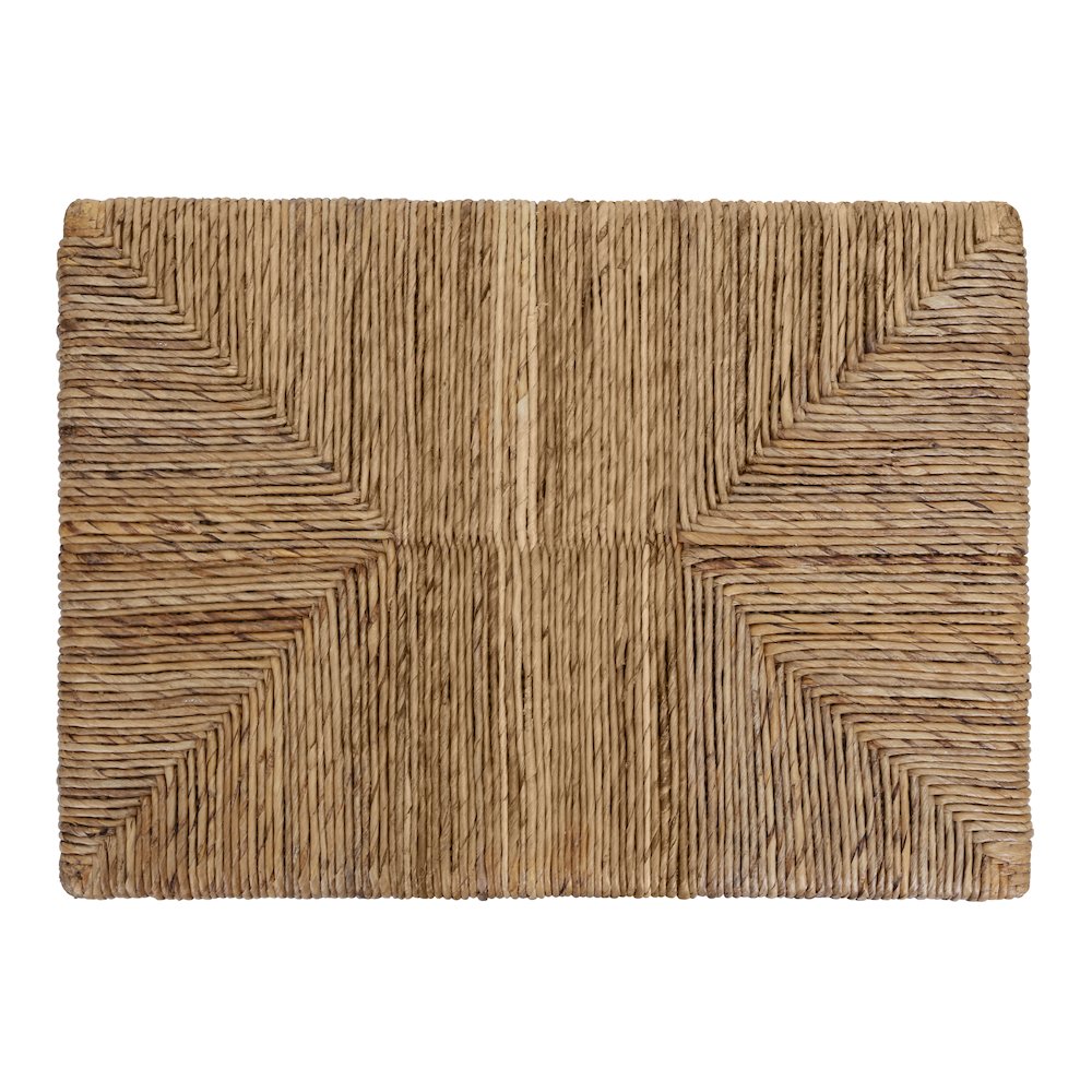 Kanza Abaca Nightstand/Side Table