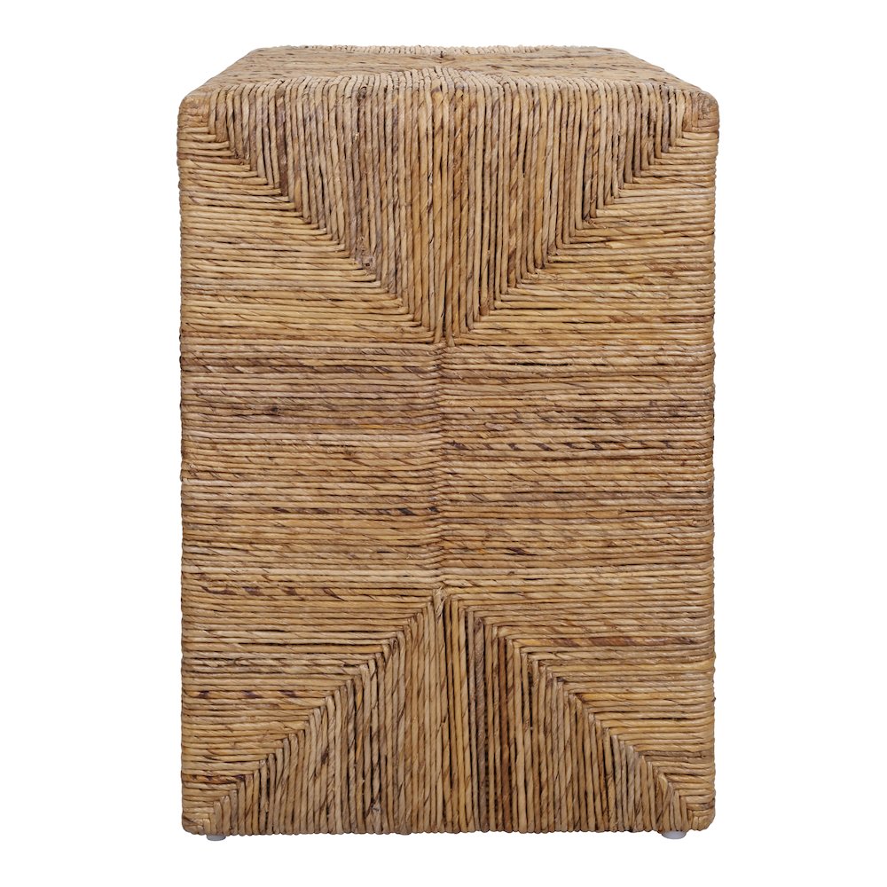 Kanza Abaca Nightstand/Side Table