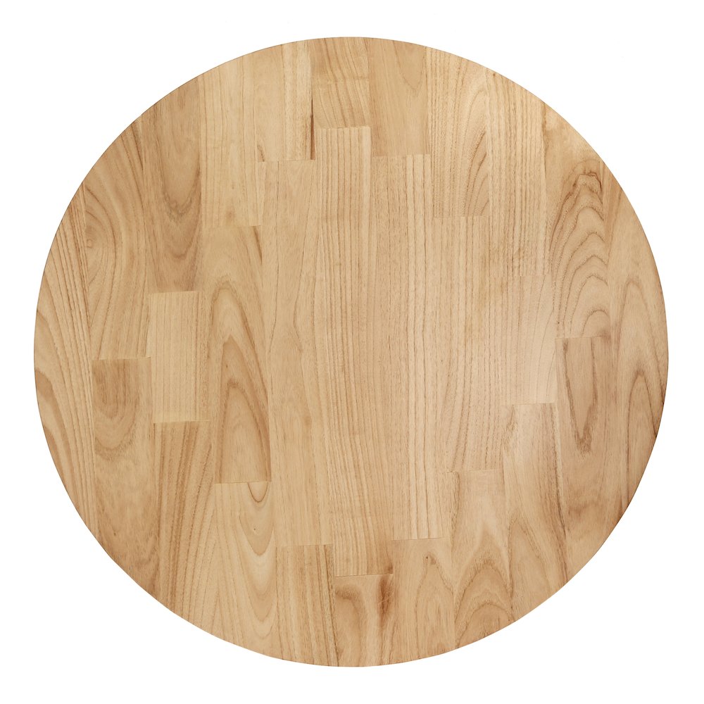 Kiefer Rattan Coffee Table w/ Wood Top