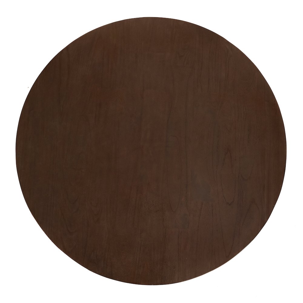 Zeke Rattan Coffee Table with Wood Top