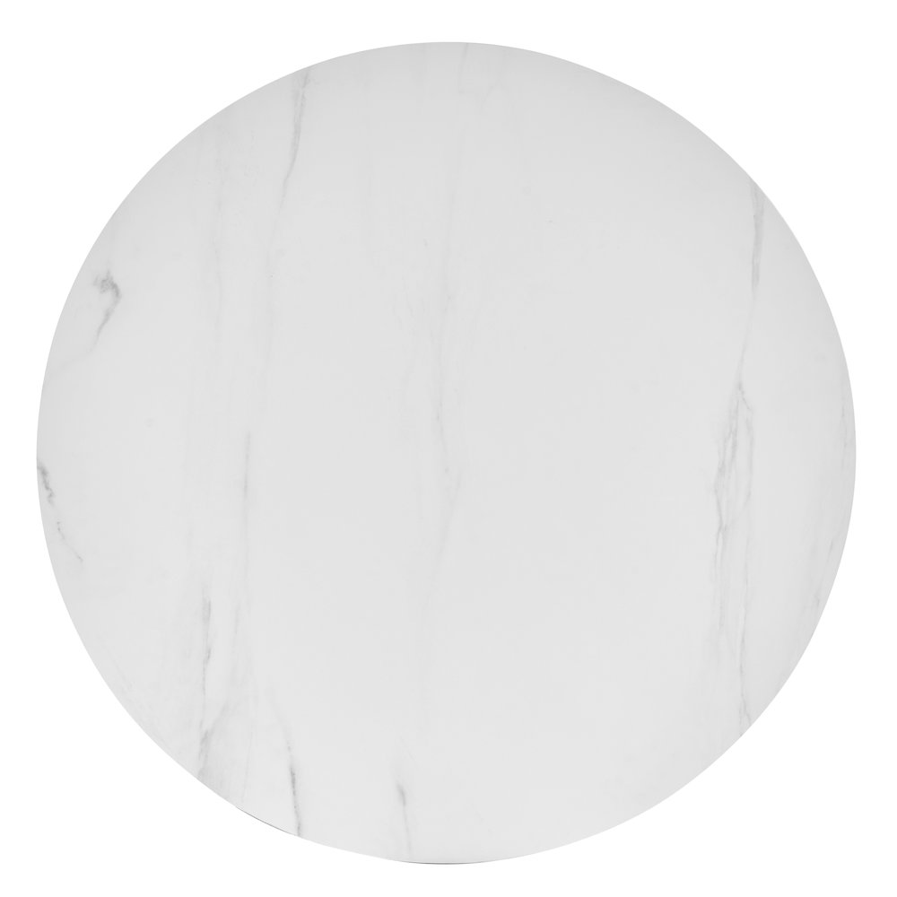Anson Ceramic Top 35.5″ Round Dining Table
