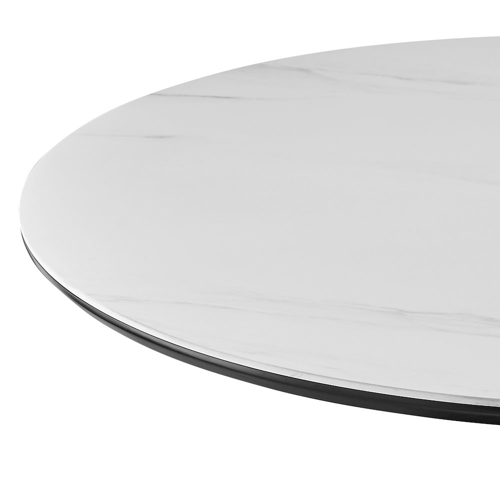 Anson Ceramic Top 35.5″ Round Dining Table