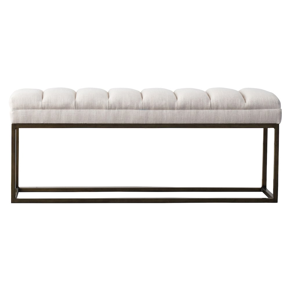 Darius Linen Bench