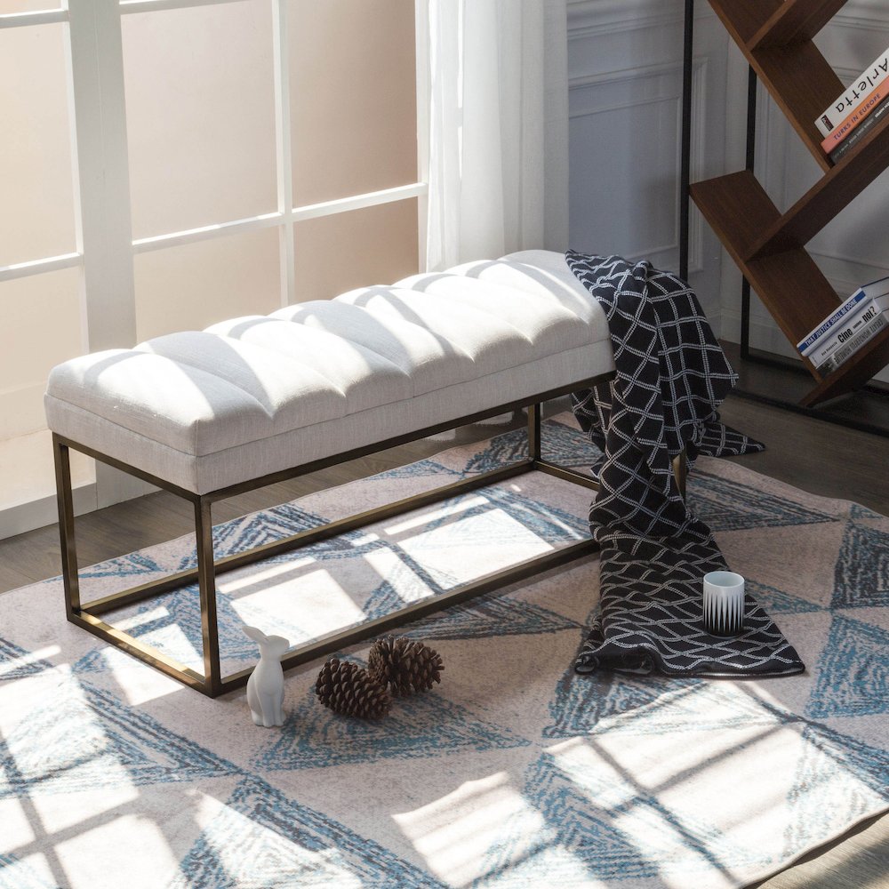 Darius Linen Bench