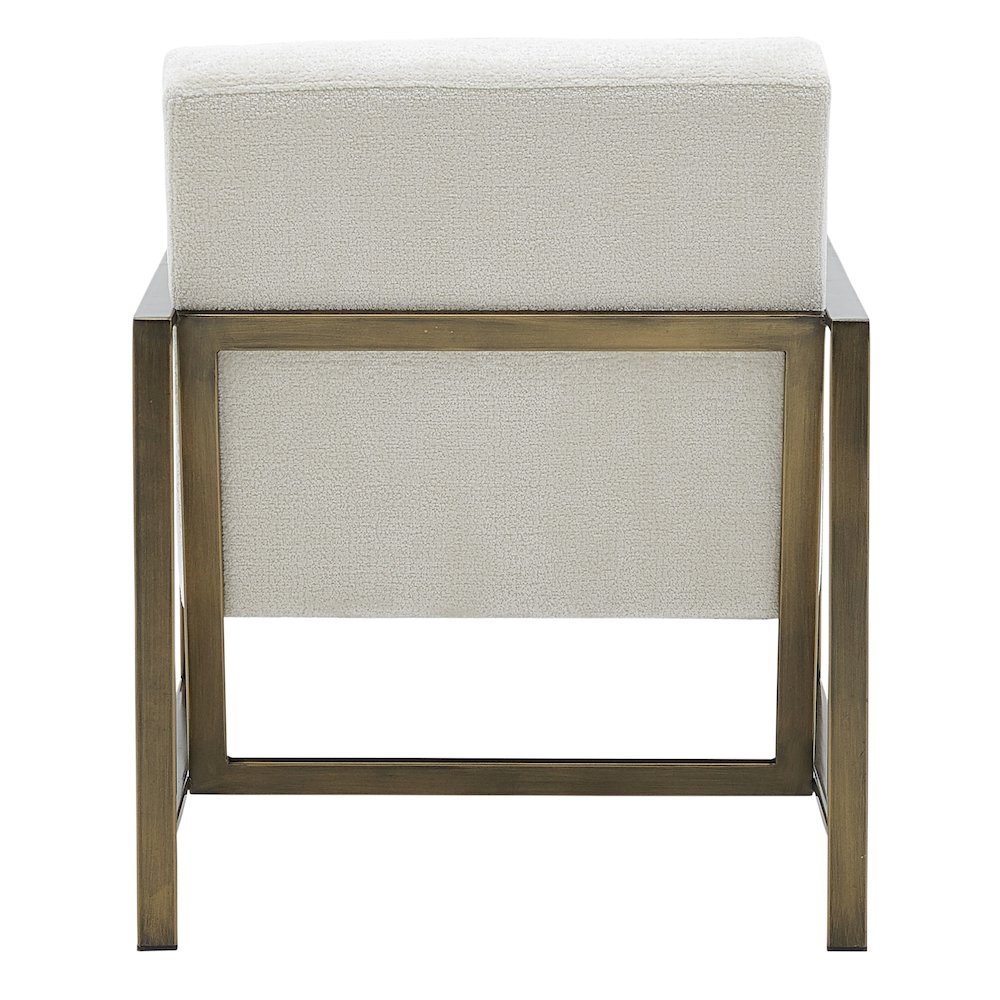 Francis Fabric Accent Arm Chair