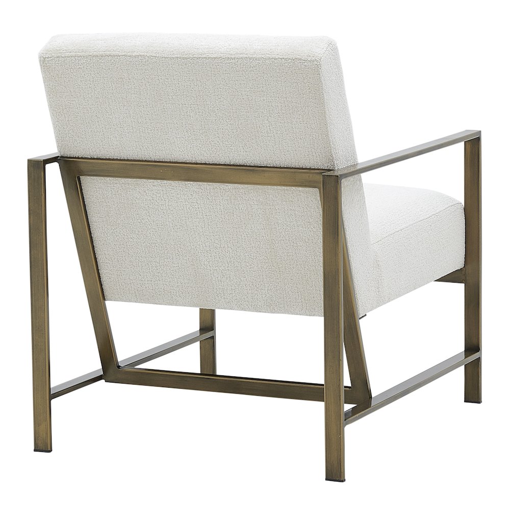 Francis Fabric Accent Arm Chair