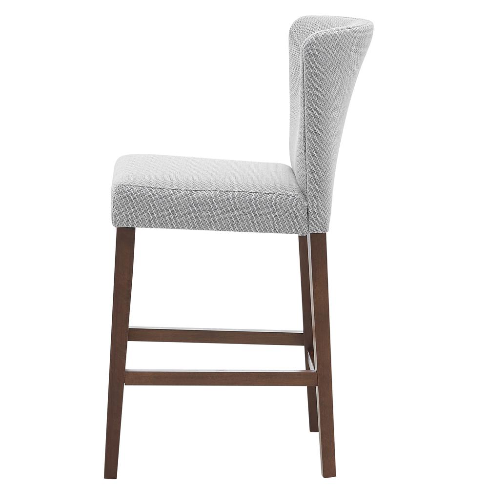 Albie KD Fabric Counter Stool
