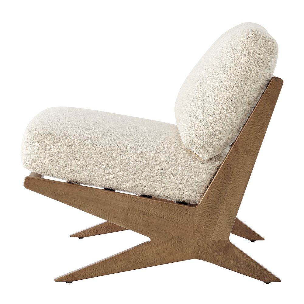 Chandler Boucle Accent Chair