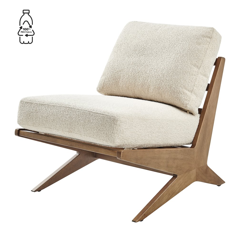 Chandler Boucle Accent Chair