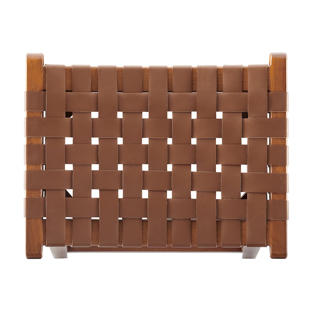 Marco Faux Leather Backless Counter Stool