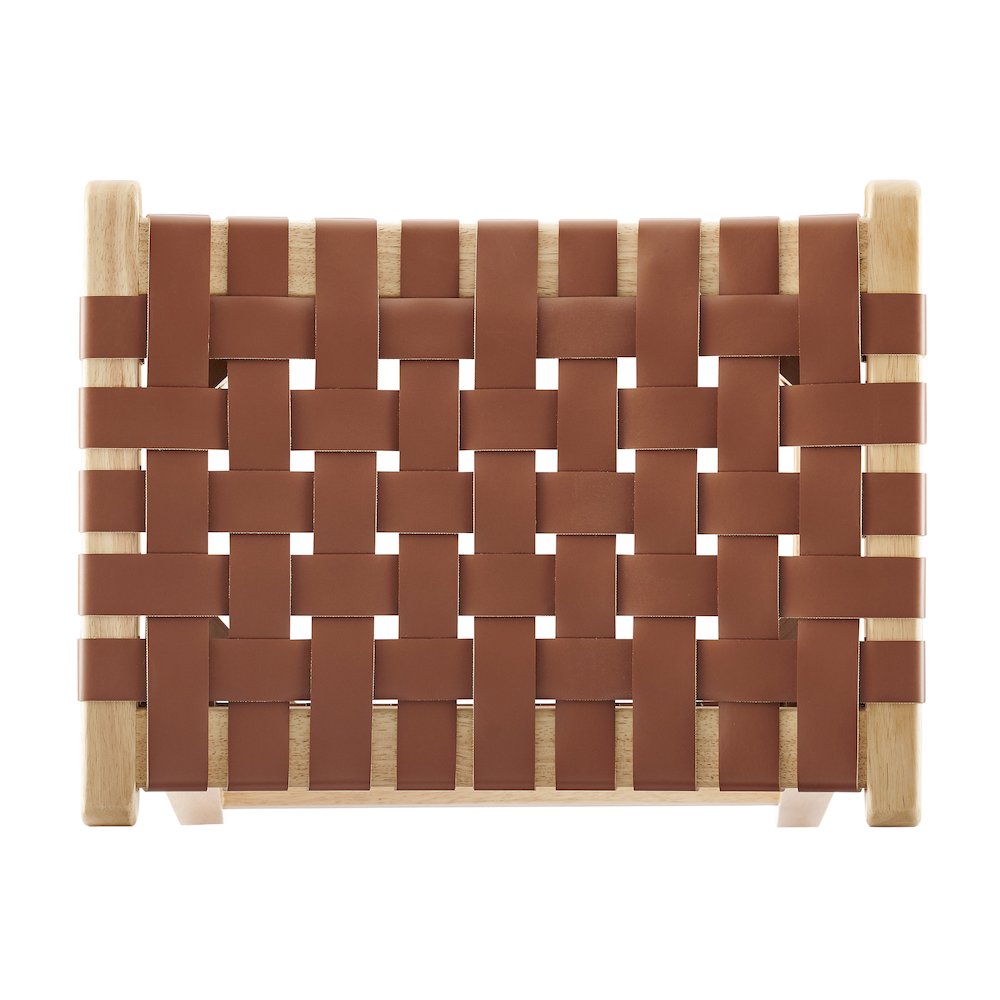 Marco Faux Leather Backless Counter Stool