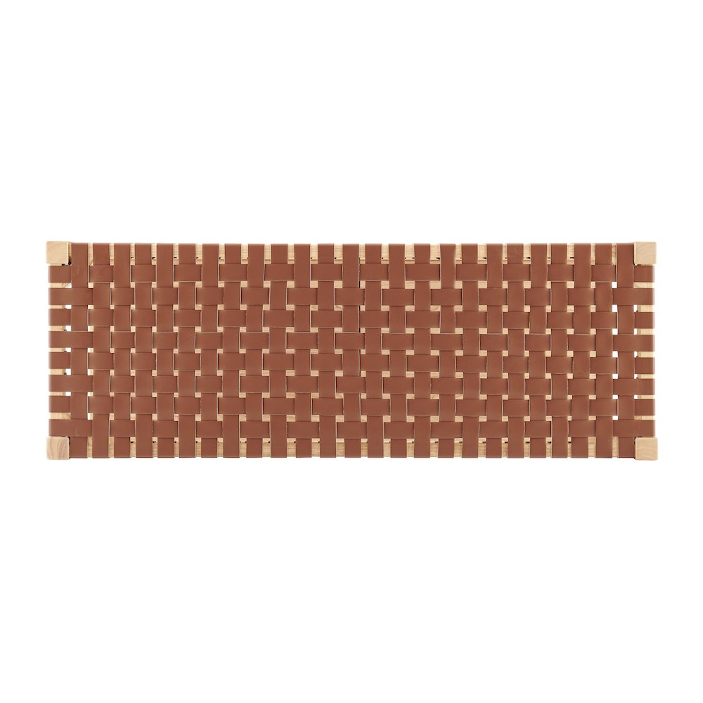 Marco Faux Leather Bench