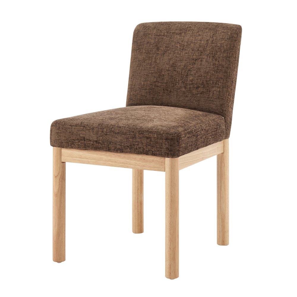 Bloomfield Chenille Low-Back Dining Side Chair