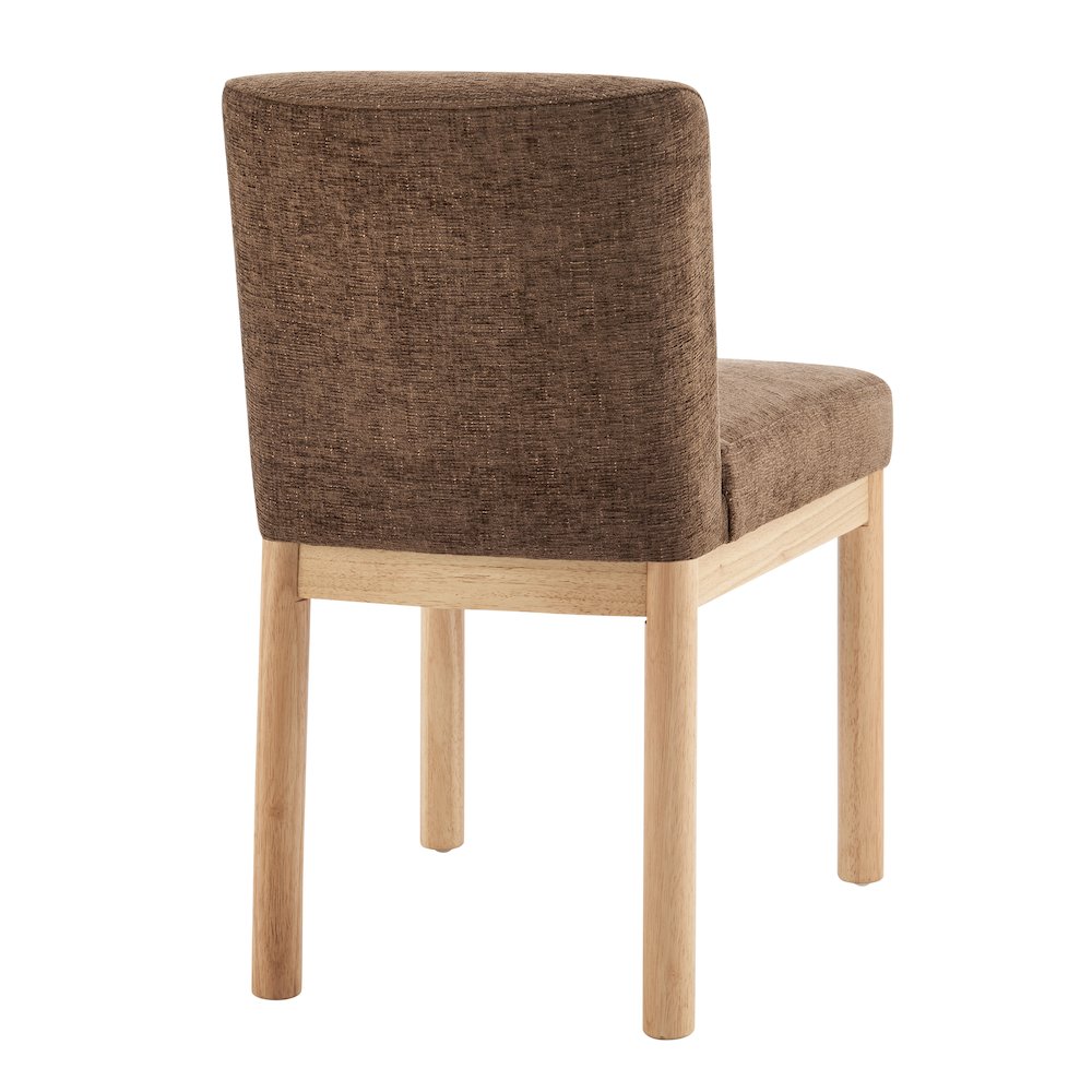 Bloomfield Chenille Low-Back Dining Side Chair
