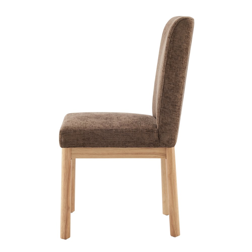 Bloomfield Chenille High-Back Dining Side Chair