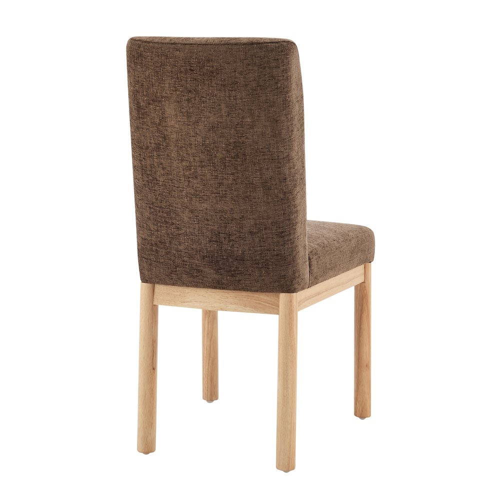Bloomfield Chenille High-Back Dining Side Chair