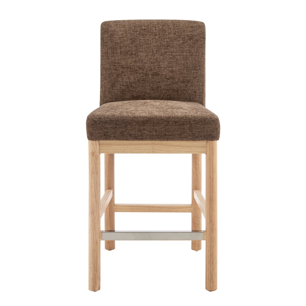 Bloomfield Chenille Counter Stool