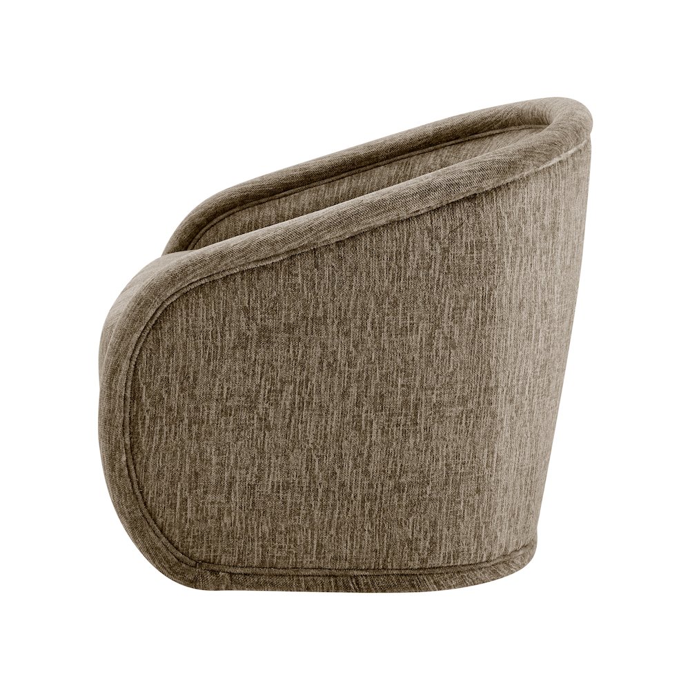Margareth Fabric Swivel Accent Arm Chair