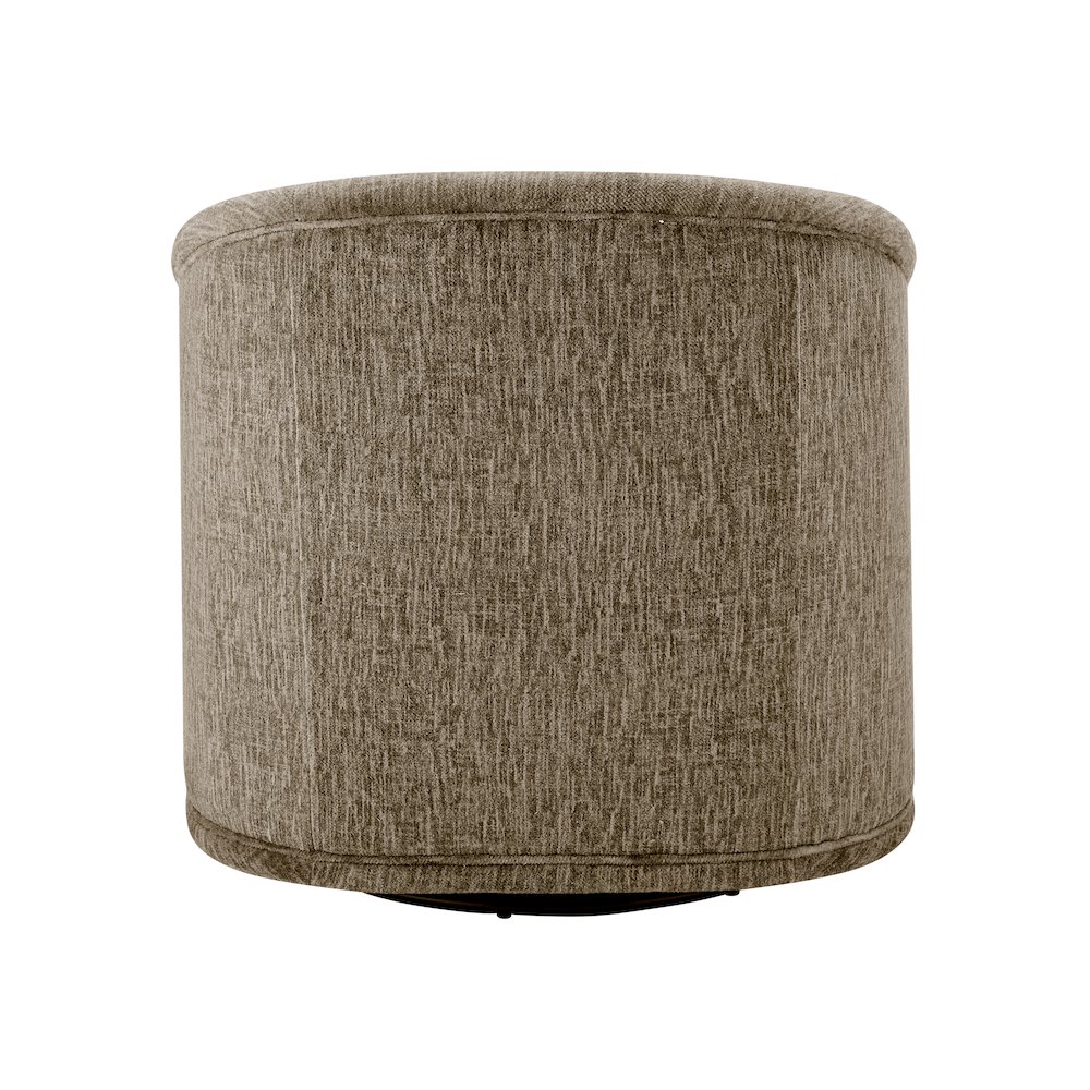 Margareth Fabric Swivel Accent Arm Chair