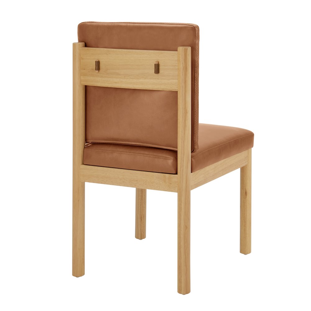 Melvin Faux Leather Dining Side Chair