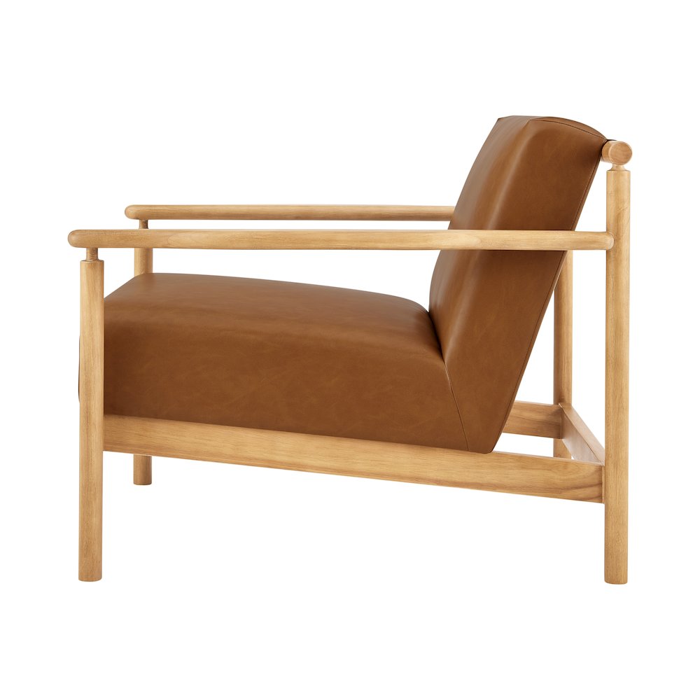 Arnold PU Accent Arm Chair