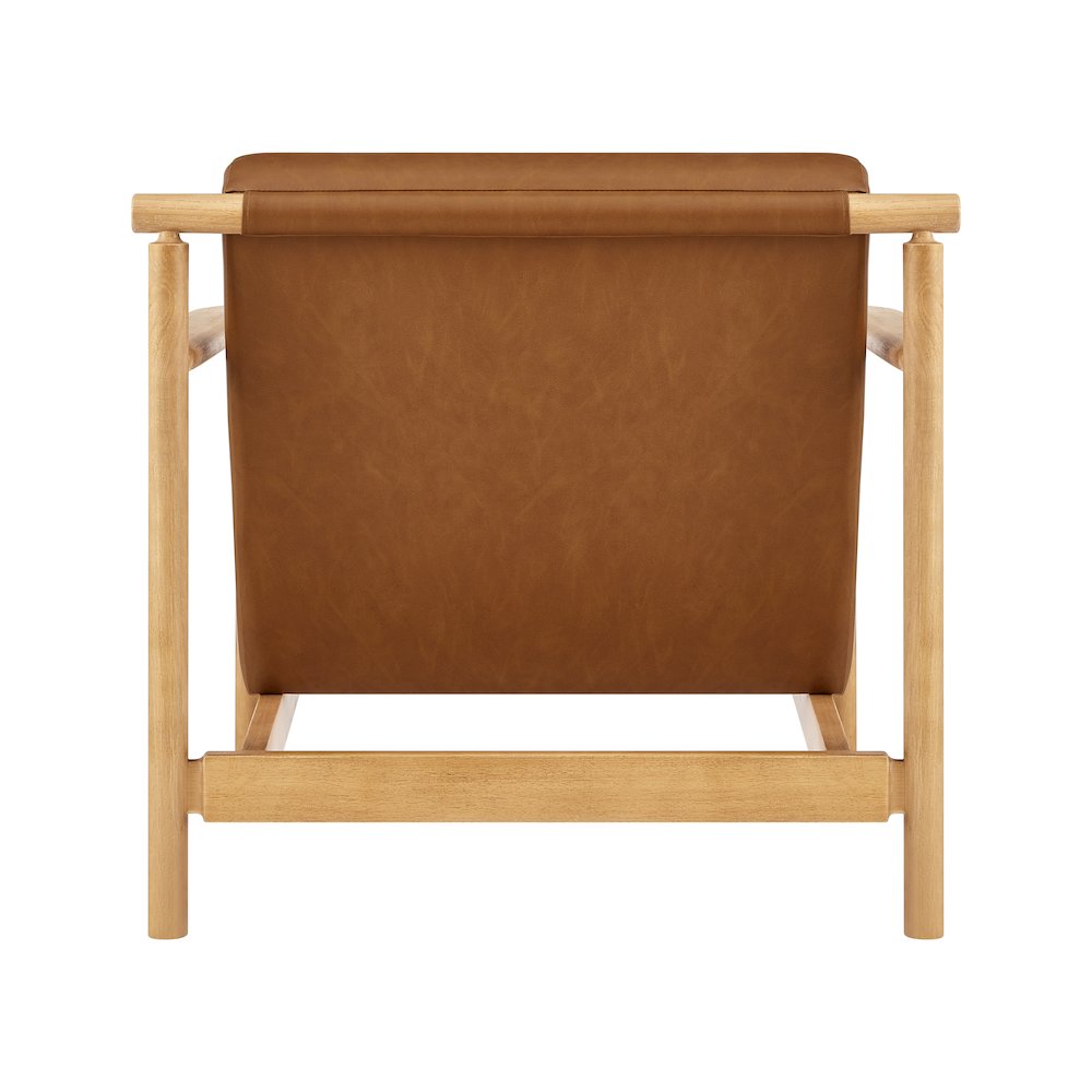 Arnold PU Accent Arm Chair